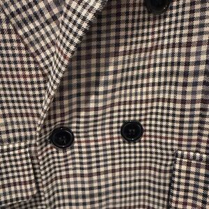 Princess Polly checkered blazer